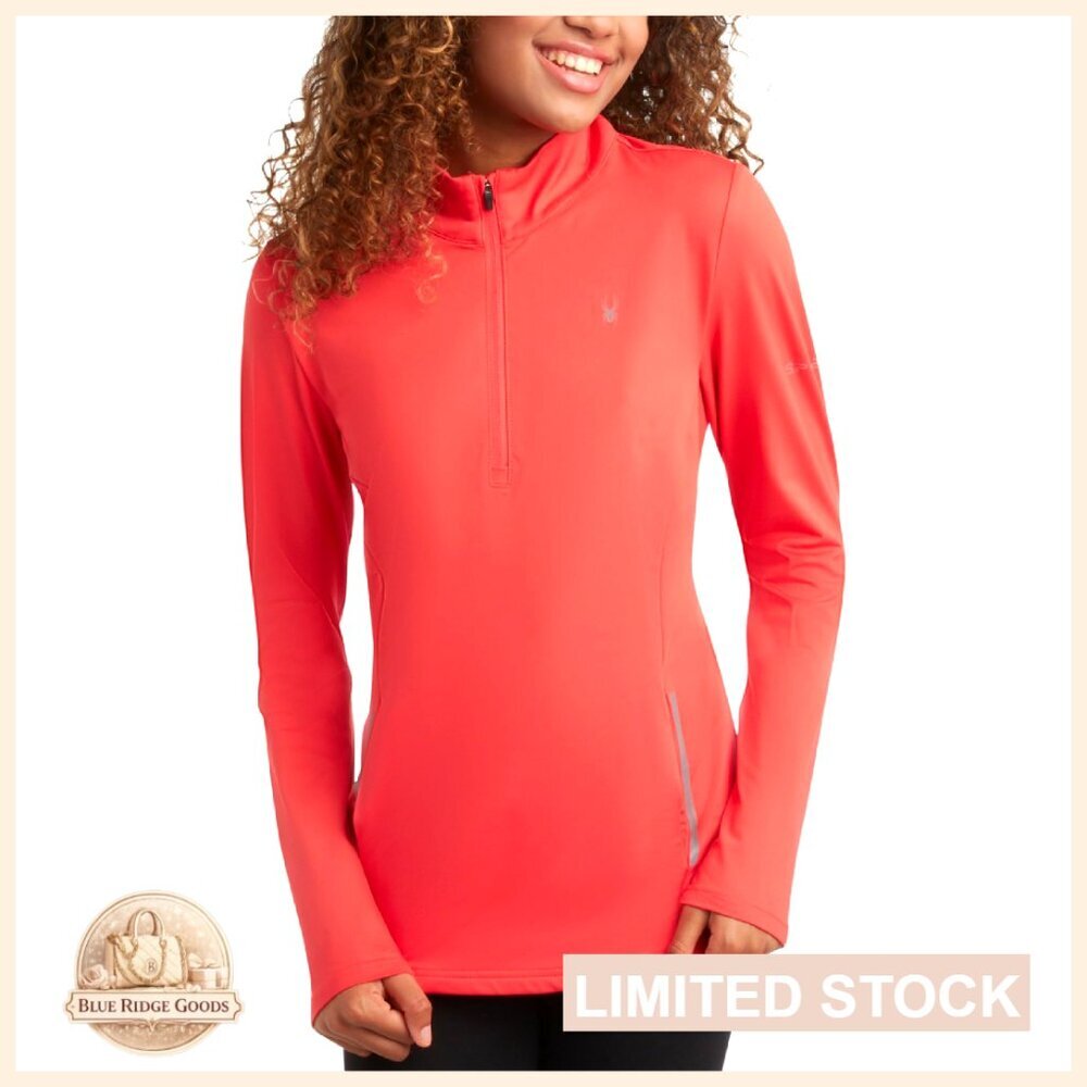 Performance Fleece Quarter Zip Pullover Mock Neck Athletic Sweatshirt